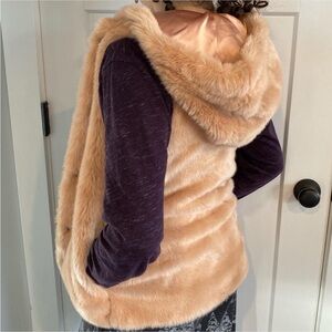 GB Girls Faux Fur Vest
